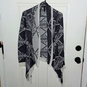 Beautiful open front sweater